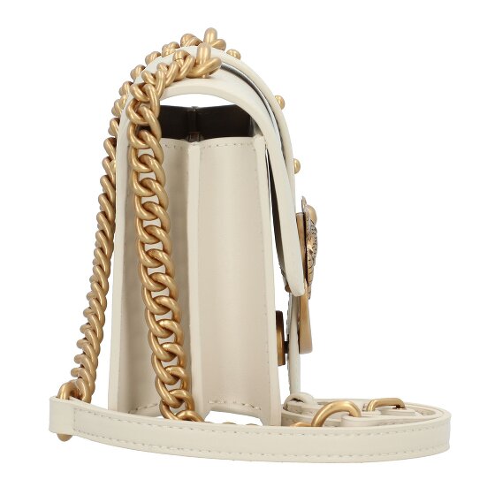 PINKO Love One Umhängetasche Leder 21 cm