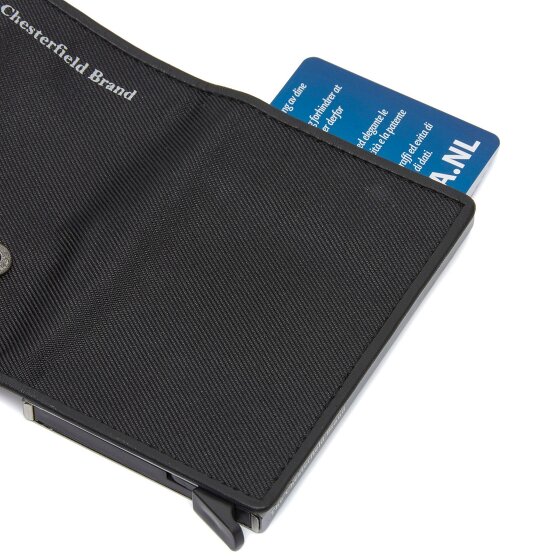 The Chesterfield Brand Delsbo Geldbörse RFID Schutz Leder 7.5 cm