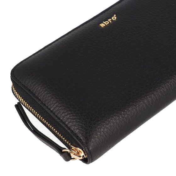 abro Adria Geldbörse Leder 19 cm