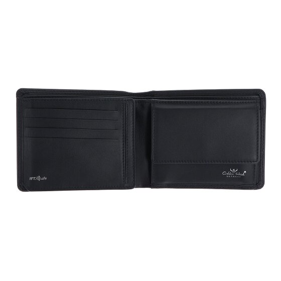 Golden Head Polo Geldbörse RFID Schutz Leder 12 cm