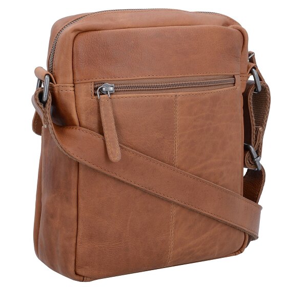 The Chesterfield Brand Wax Pull Up Umhängetasche Leder 21 cm