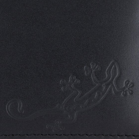 oxmox Leather Geldbörse RFID Schutz Leder 12 cm