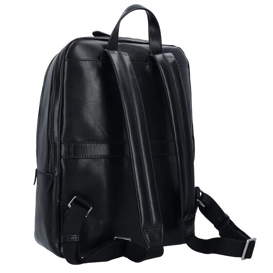 The Bridge Williamsburg Rucksack Leder 40 cm Laptopfach