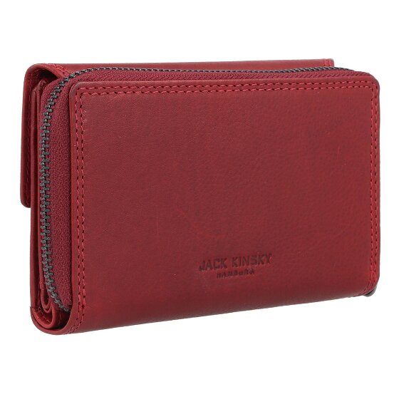 Jack Kinsky Montreal Geldbörse RFID Schutz Leder 13.5 cm