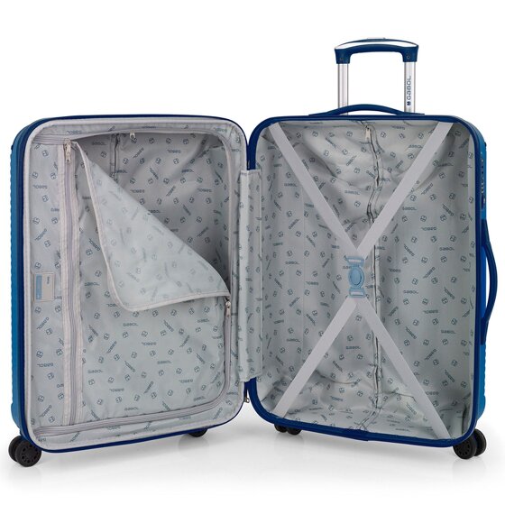 Gabol Balance XP 4 Rollen Trolley M 66 cm mit Dehnfalte