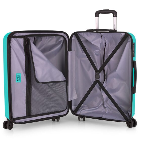 Gabol Juego 3 4-Rollen Kofferset 3tlg.