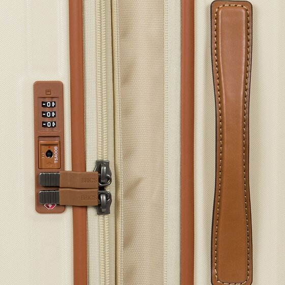 Bric's Taormina 4 Rollen Trolley 75 cm mit Dehnfalte