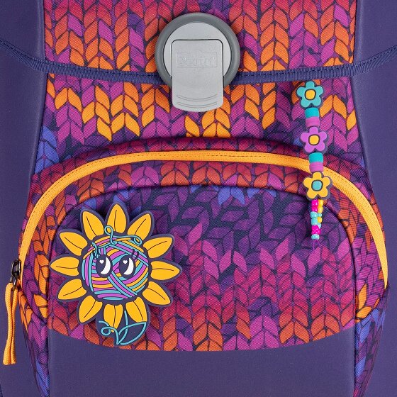 Scout Neo Exklusiv Superflash Schulranzen-Set 4-teilig