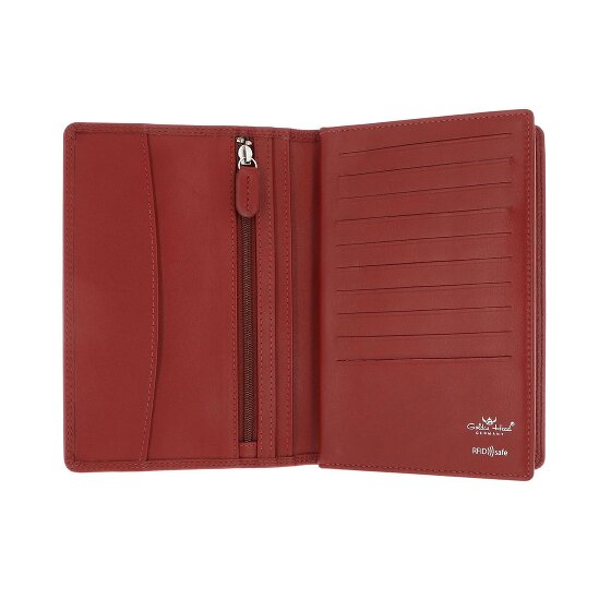 Golden Head Polo Geldbörse RFID Schutz Leder 11.5 cm