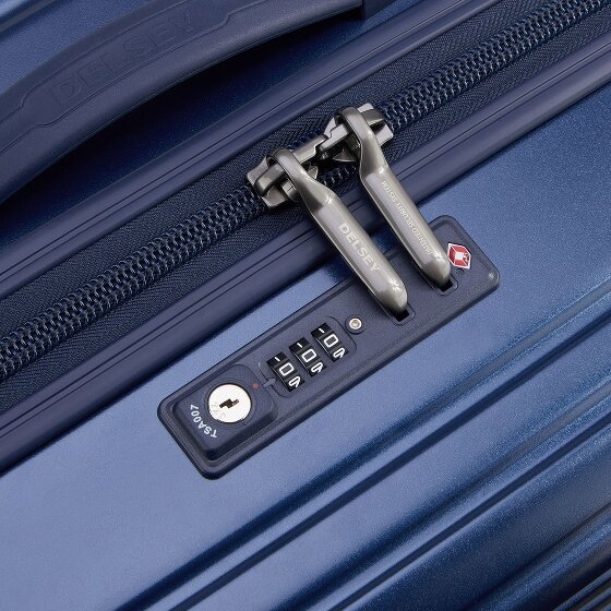 Delsey Paris Caumartin Plus 4 Rollen Trolley 70 cm