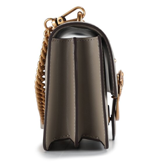 PINKO Love One Umhängetasche Leder 21 cm