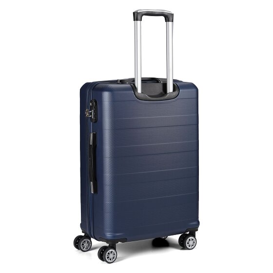 Benzi 5330 4 Rollen Kofferset 3-teilig