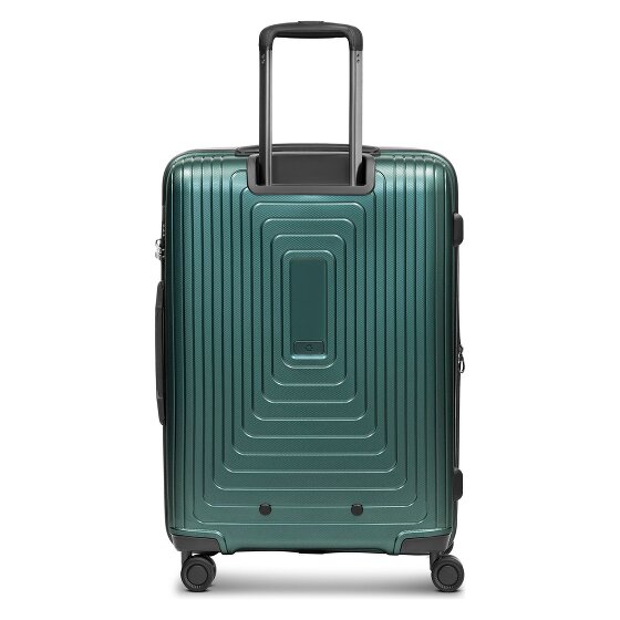 Redolz Essentials 14 4 Rollen Kofferset 3-teilig mit Dehnfalte