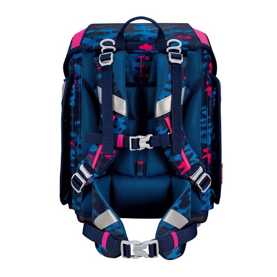 Scout Genius Schulranzen-Set 4-teilig