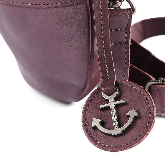 Harbour 2nd Anchor Love Jutta Umhängetasche Leder 28 cm