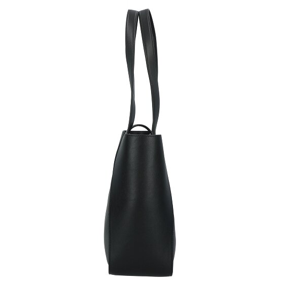 Karl Lagerfeld Skuare Shopper Tasche Leder 34 cm