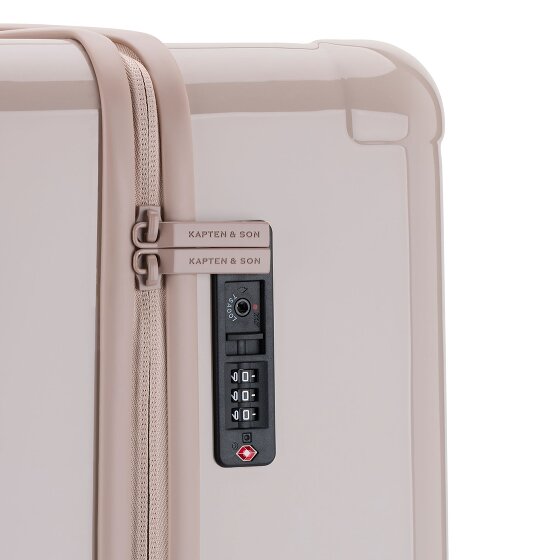 Kapten & Son Heathrow Essential 4 Rollen Trolley 70 cm