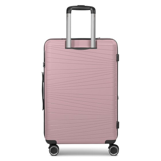 Franky Dallas 3.0 4 Rollen Kofferset 3-teilig mit Dehnfalte