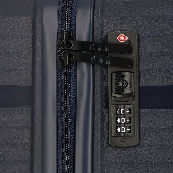 d&n Travel Line 4200 4 Rollen Trolley M 67 cm