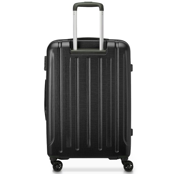 Roncato Kinetic 2.0 4 Rollen Trolley M 66 cm mit Dehnfalte