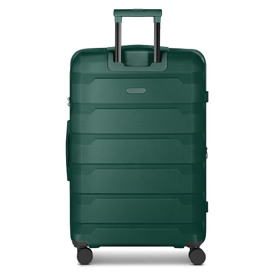 d&n South Dakota 4 Rollen Trolley L 76 cm mit Dehnfalte