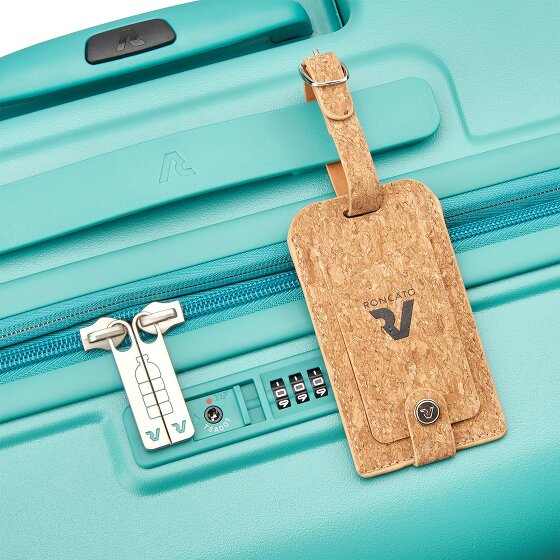 Roncato Relife 4 Rollen Trolley 78 cm mit Dehnfalte