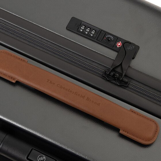 The Chesterfield Brand Zuna 4 Rollen Trolley L 75 cm