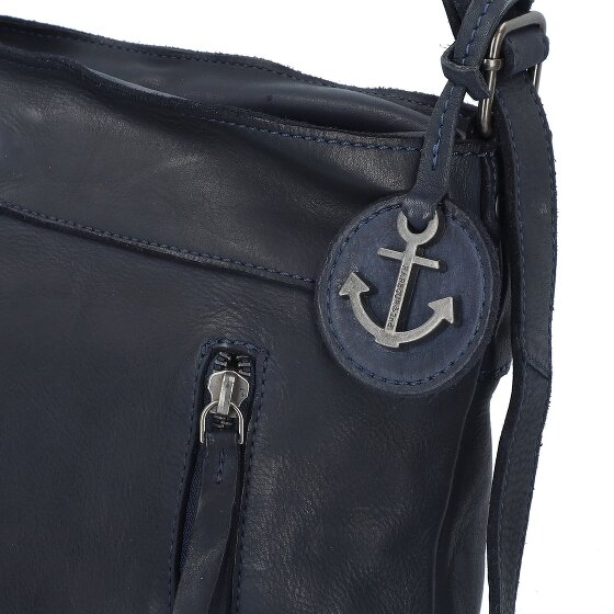 Harbour 2nd Anchor Love Nora Schultertasche Leder 33 cm
