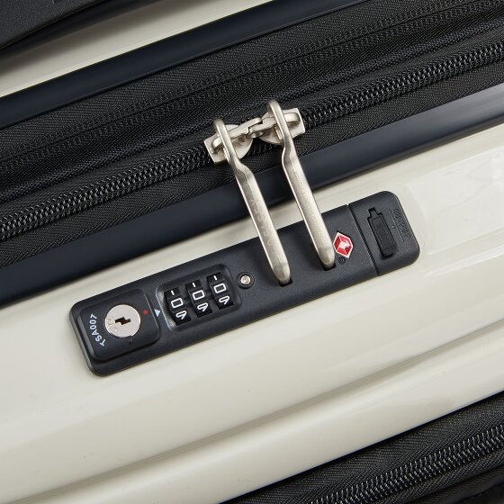 Delsey Paris Shadow 5.0 4-Rollen Kabinentrolley 55 cm Laptopfach mit Dehnfalte