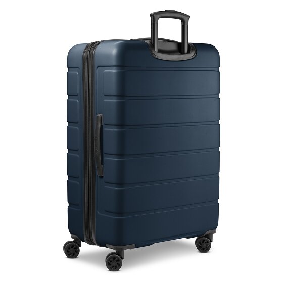 Saxoline Miami 4 Rollen Trolley L 75 cm mit Dehnfalte