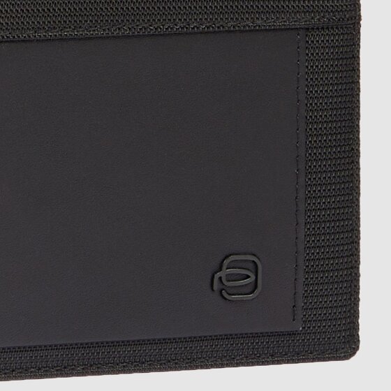 Piquadro Orion Geldbörse RFID Schutz Leder 11 cm