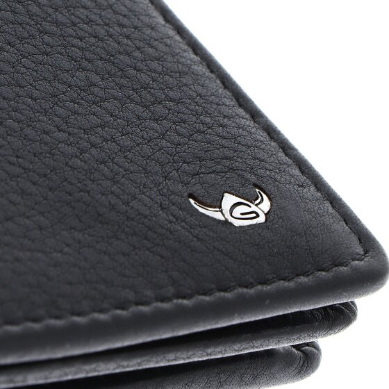 Golden Head Capri Geldbörse RFID Schutz Leder 12.5 cm