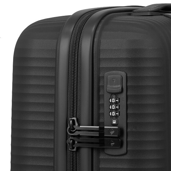 Travelite Air Stripe 4 Rollen Kabinentrolley 55 cm