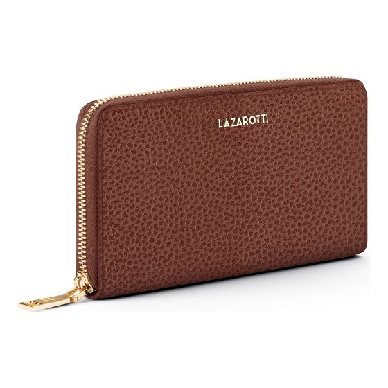 Lazarotti Bologna Leather Geldbörse Leder 19 cm