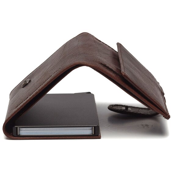 The Chesterfield Brand Mannheim Geldbörse RFID Schutz Leder 7 cm