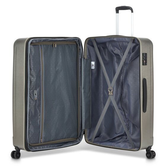 Roncato Kinetic 2.0 4 Rollen Trolley 76 cm mit Dehnfalte