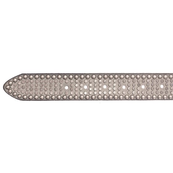 b.belt Riva Nietengürtel Leder