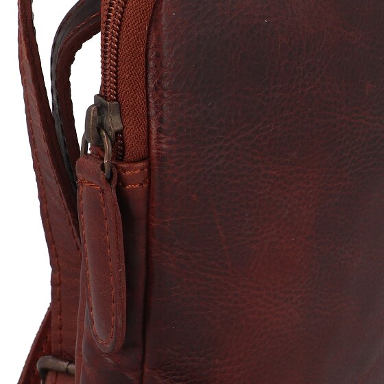 Greenburry Rugged Handytasche Leder 13 cm