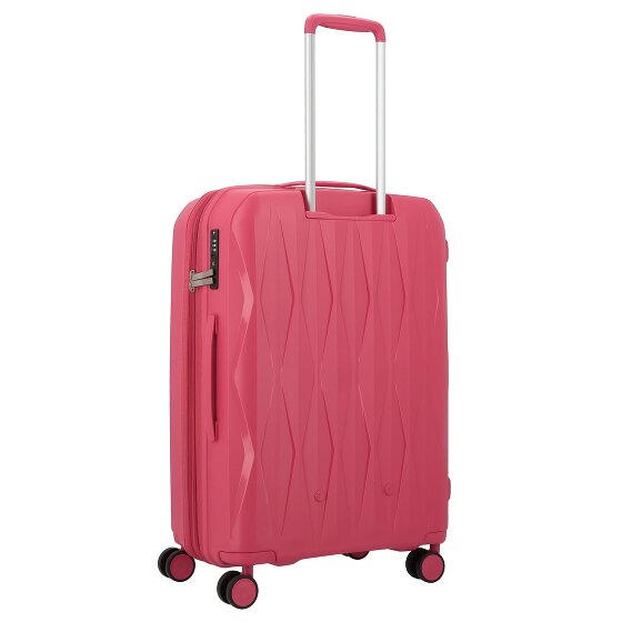 Gabol Infinity 4 Rollen Trolley 66 cm mit Dehnfalte