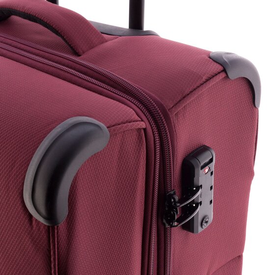 Gladiator 4700 4 Rollen Trolley 76 cm mit Dehnfalte