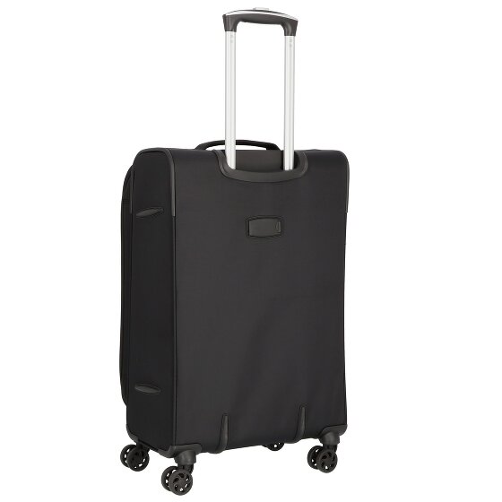 d&n Travel Line 6704 4 Rollen Kofferset 3-teilig
