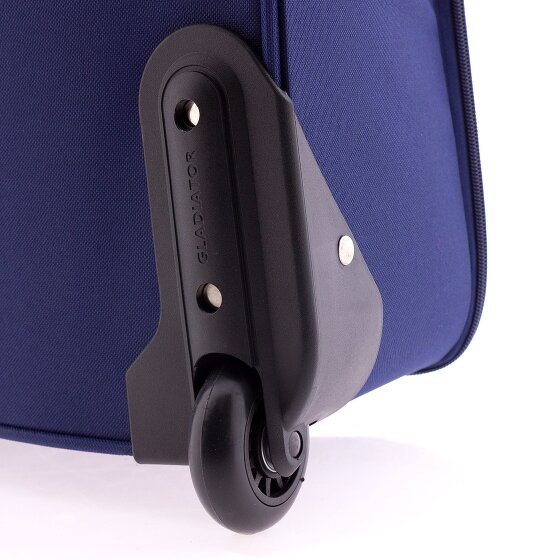 Gladiator 2100 2 Rollen Pilotentrolley 36 cm Laptopfach
