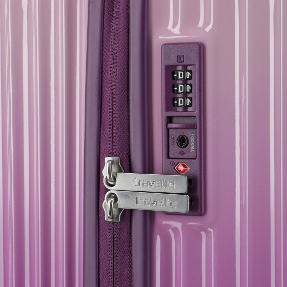 Travelite Lascana Edition 4 Rollen Trolley L 76 cm