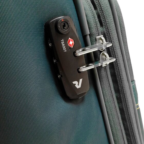 Roncato Speed 4 Rollen Trolley L 78 cm mit Dehnfalte