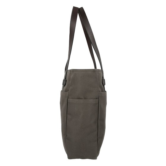 Filson Luggage Twill Shopper Tasche Leder 35.5 cm