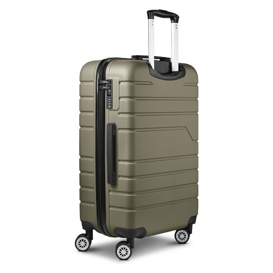 Bench Seattle 4 Rollen Trolley M 69 cm