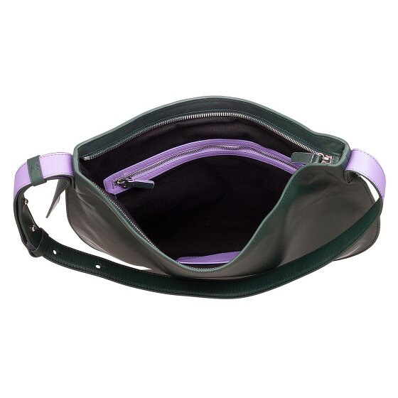 DuDu Sylvie Schultertasche Leder 36.5 cm