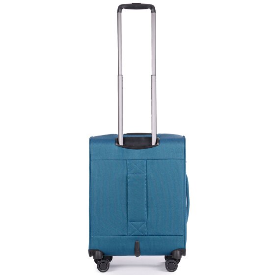 Stratic Bendigo Light + 4 Rollen Kabinentrolley 54 cm mit Dehnfalte