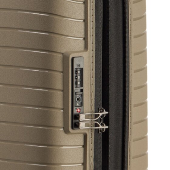 Stratic Novium 4 Rollen Kabinentrolley S 55 cm mit Dehnfalte