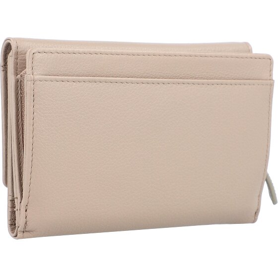 L.Credi Evelyn Geldbörse RFID Leder 14,5 cm